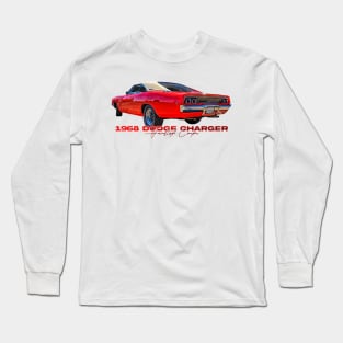 1968 Dodge Charger Hardtop Coupe Long Sleeve T-Shirt